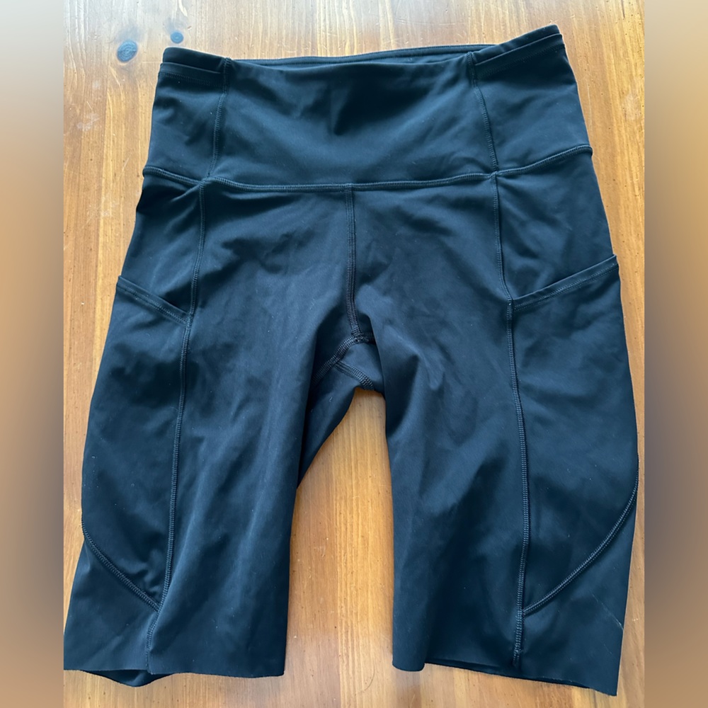 Lululemon fast and free high rise shorts